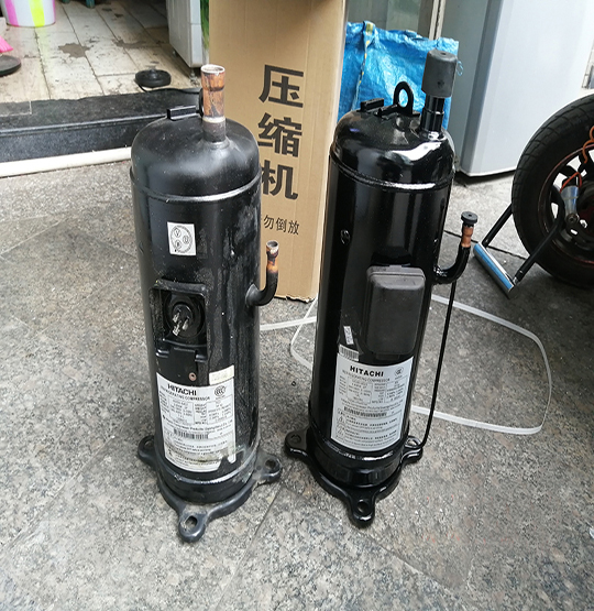 新晃中央空调压缩机的更换维修